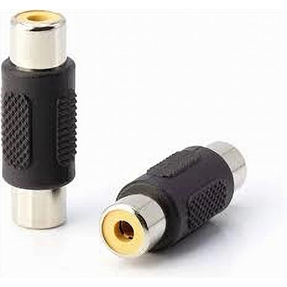 Trade Shop - Connettore Adattatore Audio Video Accoppiatore Rca Femmina A Rca Femmina C-068 -