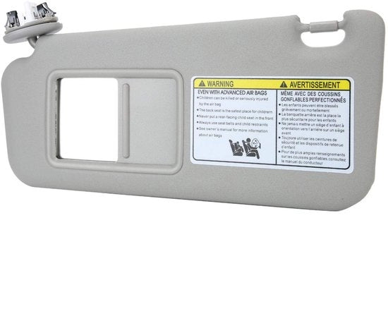 Ombrello per Auto in Grigio - Adatto per Toyota RAV4 2006-2009 - Materiale ABS - 100% Originale