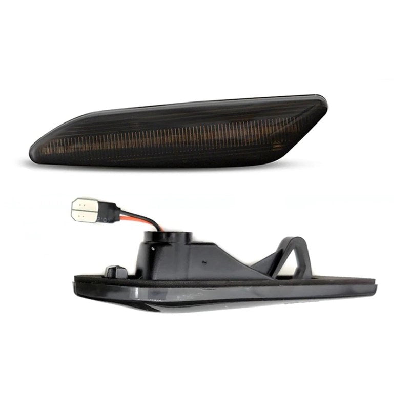 Kit Freccia Laterale a Led Side Marker Dinamica Lente Fume Alfa Romeo 147 156 Fiat Tipo Lancia Delta III Ypsilon