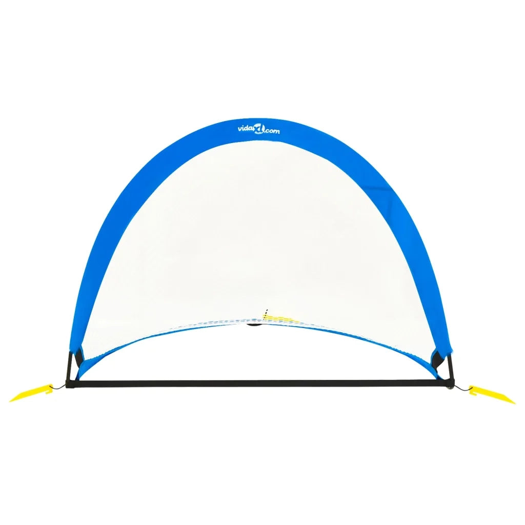 Set Porte da Calcio per Bambini 2 pz con Borsa 119x82x84,5 cm 93365
