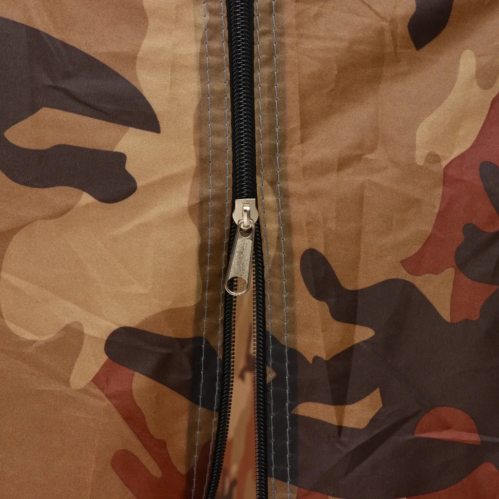 Tenda per Doccia/WC/Spogliatoio-Tenda Doccia Portatile Mimetica