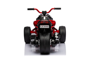 Mini Quad Elettrico per Bambini 3 Ruote 12V ATV 3.0 Rosso
