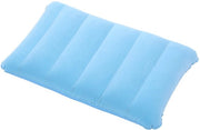 Portatile cuscino per viaggio 47x30cm, cuscino gonfiabile in PVC a palline per uso all'aperto in camper.