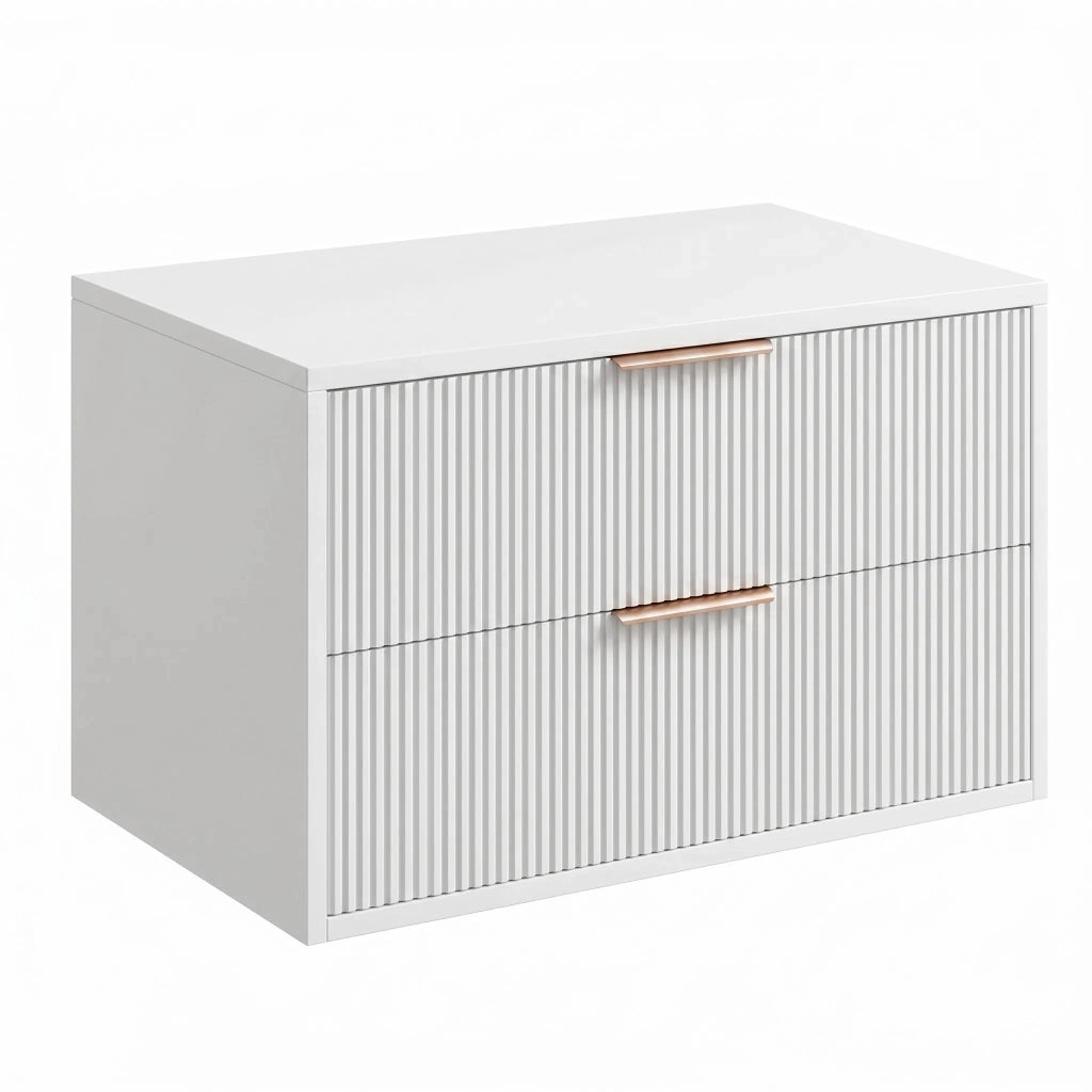 Mobile Bagno Sotto Lavabo Rea Mono 80cm White