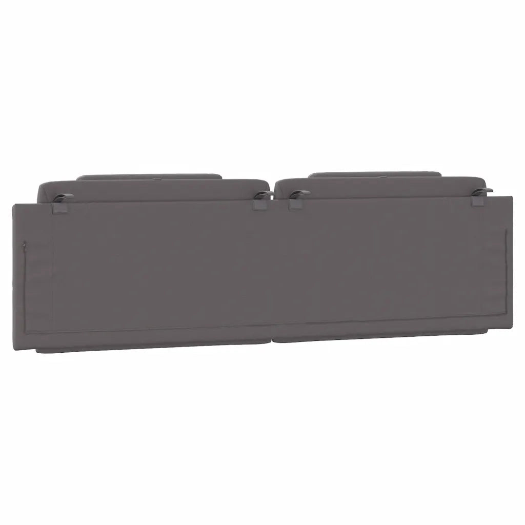 Cuscino Testiera Viana Grigio 180 cm in Similpelle CFW7963409