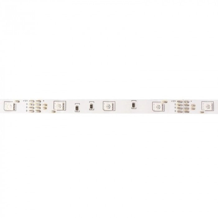 Striscia LED RGB 5m 7,2W/m 12V IP20 dimmer Ecolight