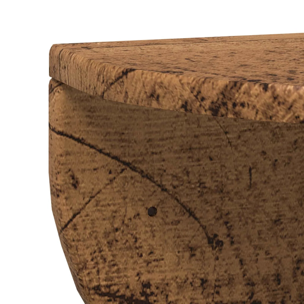 Scaffale da parete Legno vecchio 48 x 24 x 24 cm 891444