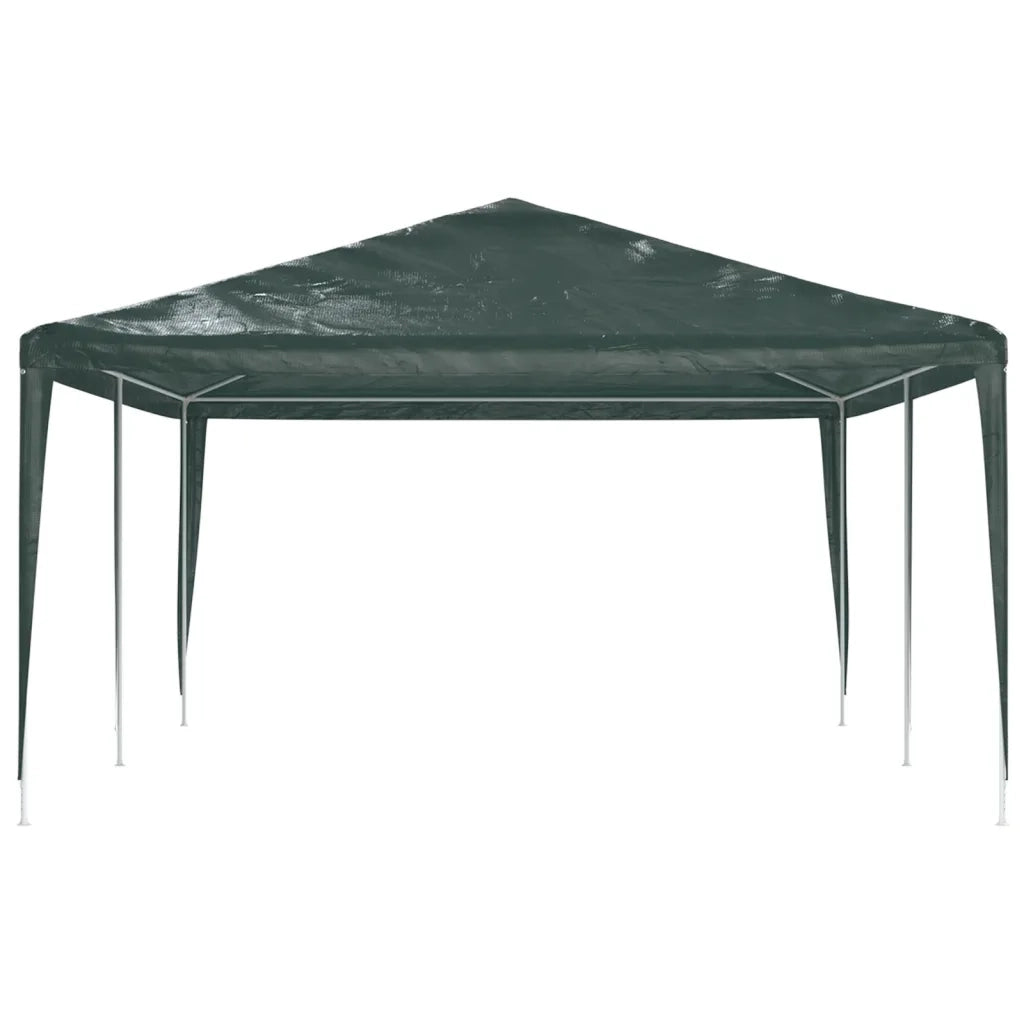 Gazebo Professionale 4x6 m Verde 90 g/mÂ²