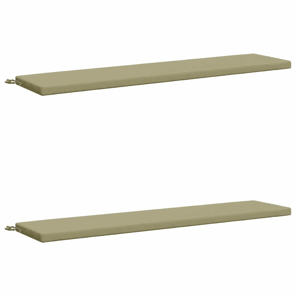 Cuscini per Panchina a 2 Pezzi SOEST 2 pz 100% Poliestere 949199