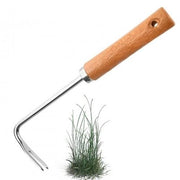 Tostapane Professionale - Estirpante - Rimossole - Pennello per erbacce - Strumento multifunzionale per giardinaggio - Manico in legno