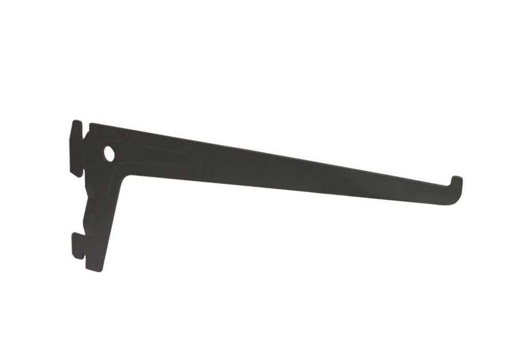 Reggimensola A 2 Ganci Nera Cm 25 Set 5 Pezzi - Masidef