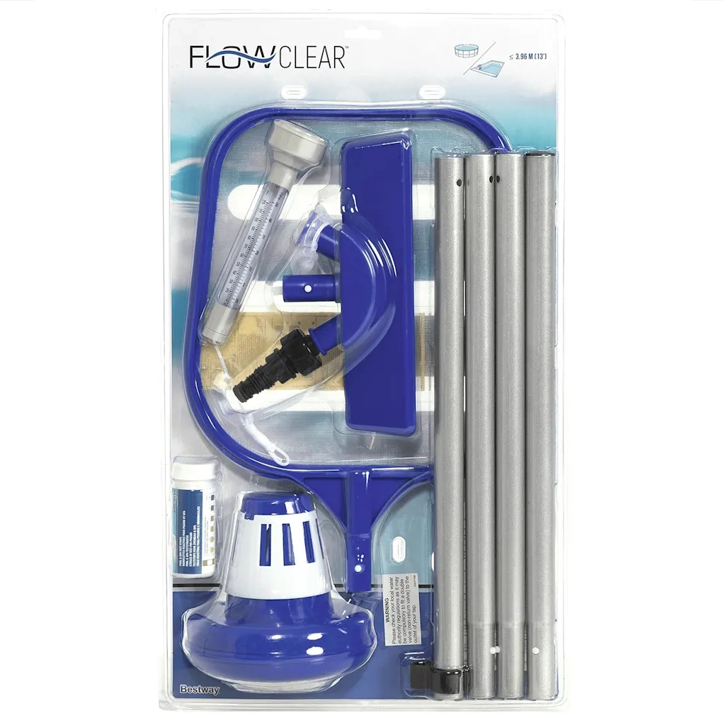 Bestway Kit di Manutenzione per Piscine Fuori Terra Flowclear 93321
