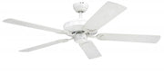 Vam Ventilatore da soffitto OUTDOOR bianco 132 cm con 3 velocità  tramite catenella