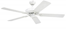 Vam Ventilatore da soffitto OUTDOOR bianco 132 cm con 3 velocità  tramite catenella