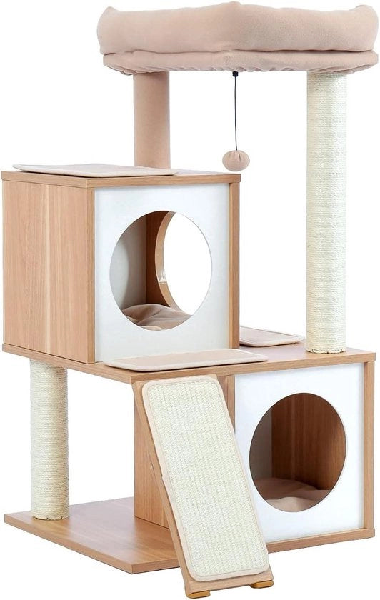 Krappaio in Legno da 93 cm con Orecchie Doppie e Braccio Sedile Rimovibile
