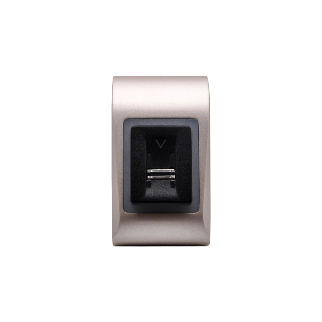 LETTORE BIOMETRICO STAND ALONE DA ESTERNO 97 IMPRONTE IP65 ARGENTO VDS B100SA