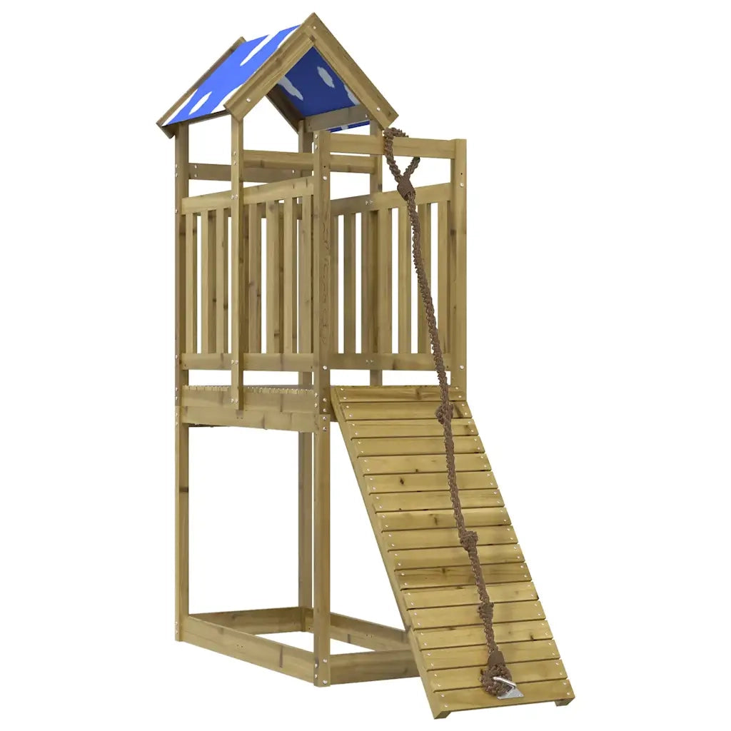 Set da Gioco da Esterno in Legno di Pino Impregnato 3279222