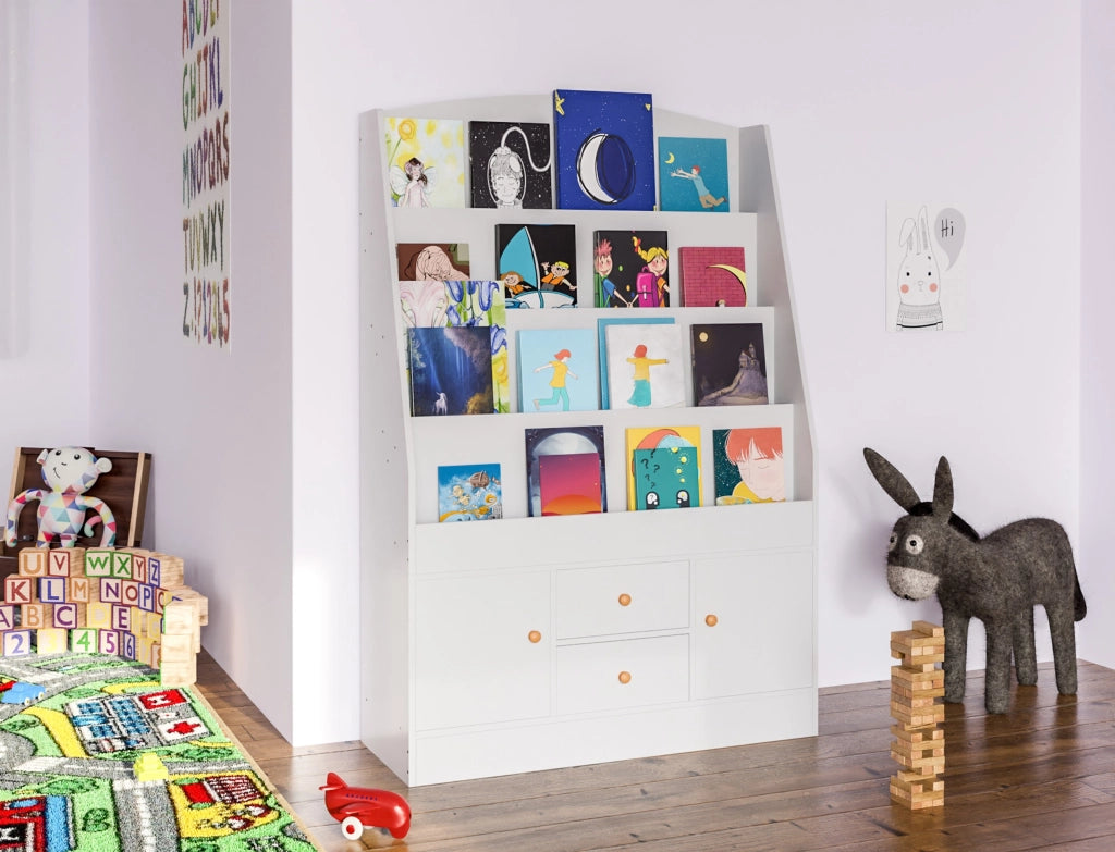 Libreria Luray bianco