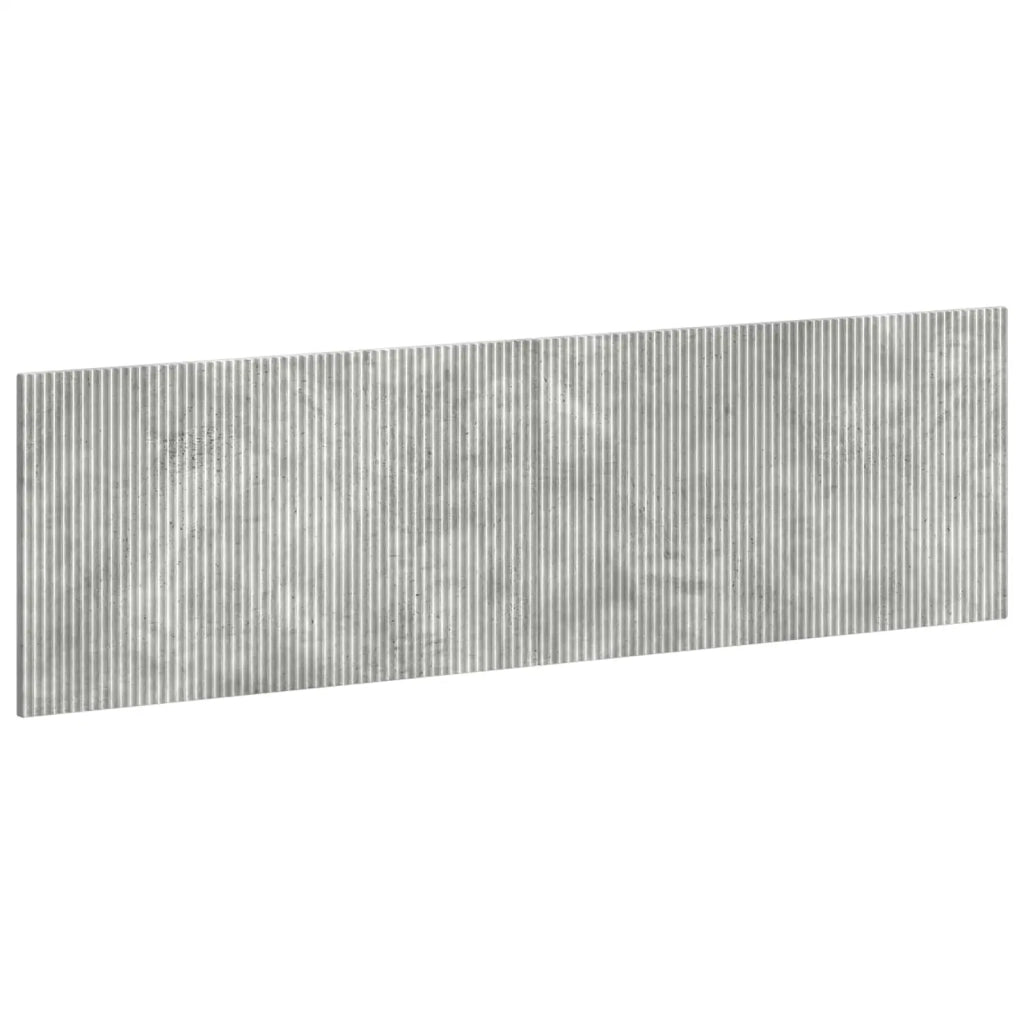 Testiera da Muro ARNHEM Grigio Cemento Legno ingegnerizzato 896718