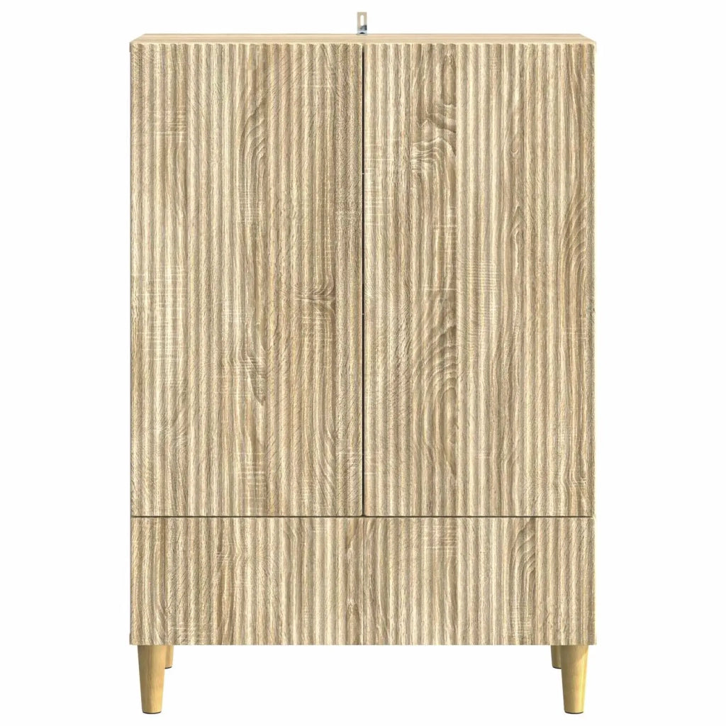 Credenza Rovere Sonoma 66 x 34,5 x 95 cm Legno ingegnerizzato