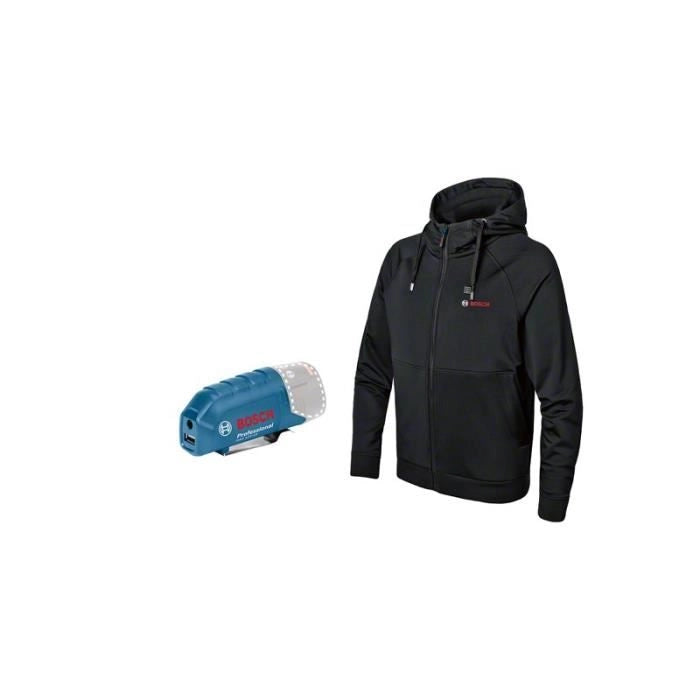 Giacca riscaldata GHH 12 + 18V XA + GAA 12V-21 Taglia M BOSCH