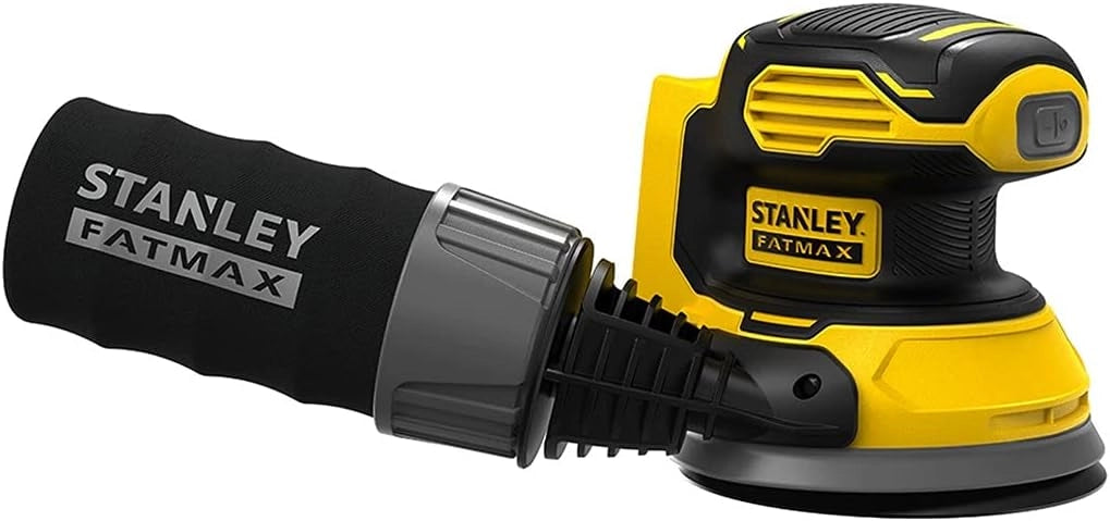 Levigatrice Roto-orbitale STANLEY FatMax SFMCW220D2T (2 Batterie 2,0 Ah + Caricabatteria + TSTAK VI)