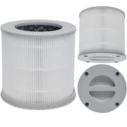 Filtro HEPA H13 con Carbone Attivo – Compatibile con Xiaomi Smart Air Purifier 4 Compact | 180x180x170 mm | Bianco
