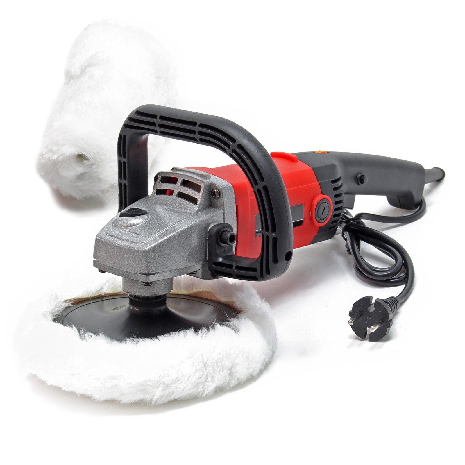 Set lucidatrice con 21 pezzi 1200W 3000 giri/min Lucidatrice levigatrice 6 livelli