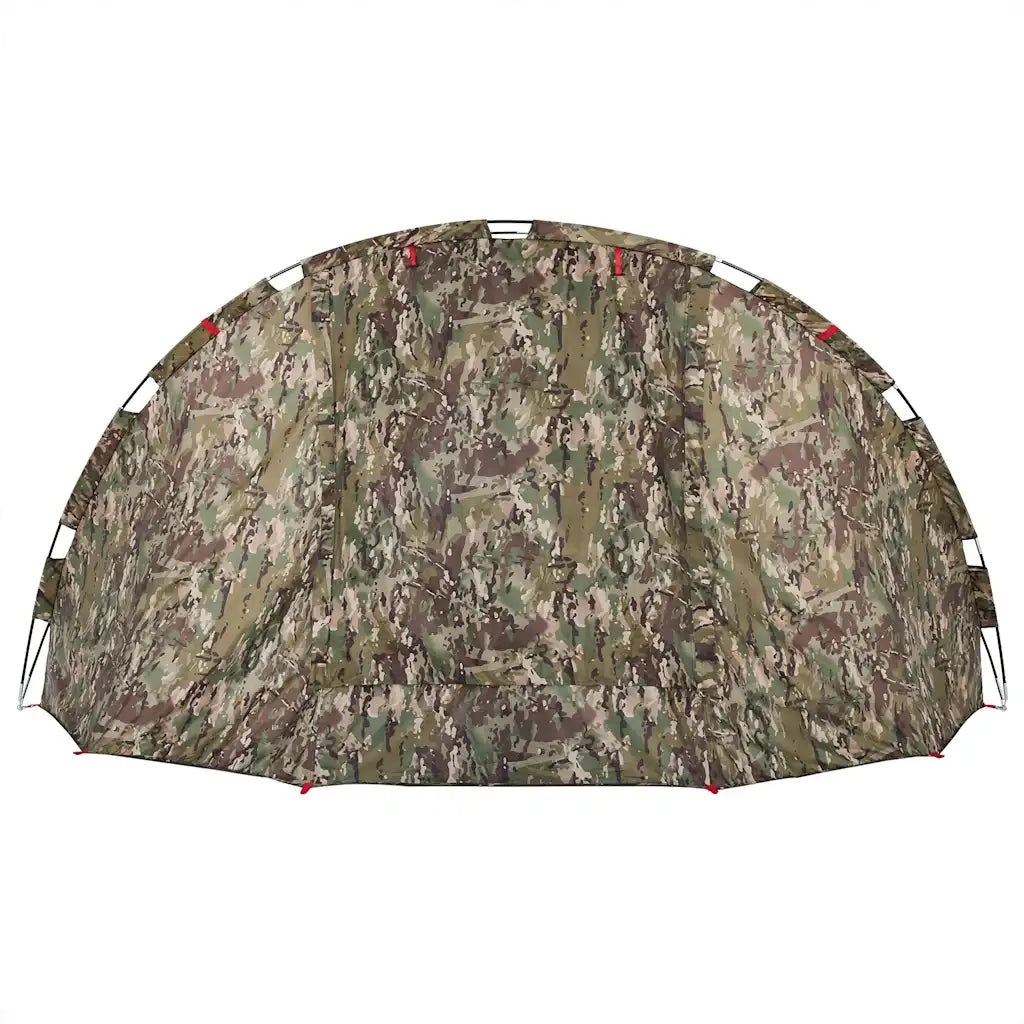 Tenda da Pesca per 4 Persone Mimetica Impermeabile