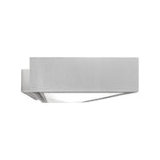 Tofu Applique LED Biemissione 20W 4000K CRI90 DALI Grigio - Lampada da Parete Dimmerabile in Alluminio - Rossini Group