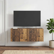 Mobile Porta TV da Muro Legno antico 78,5 x 31 x 30 cm 898553