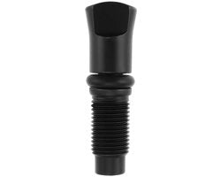Vitello idraulico 42mm - Ricambio - Adatto per 2-ton Krik idraulico - Nero - Resistente a shock - Leggero e compatto - Valvola idraulica