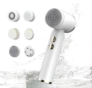 Pulitore facciale elettrico 6 in 1 con vibrazione sonora - Esfoliazione delicata - Lega di titanio - Nero 

Modello: 
Pulitore facciale elettrico 6 in 1 con vibrazione sonora - Esfoliazione delicata - Lega di titanio - Nero 6 in 1