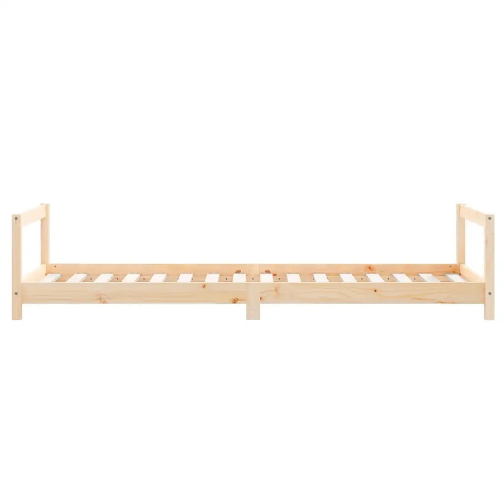 Giroletto per Bambini | Letto Infantile | Lettino 80x200 cm in Legno Massello di Pino