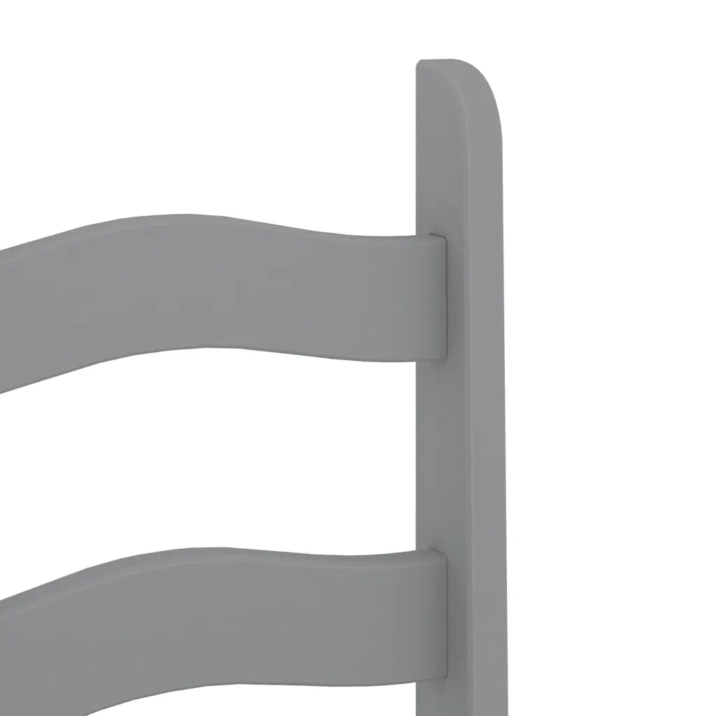 Set da Pranzo 5 pz PANAMA Grigio in Legno Massello di Pino 3345210