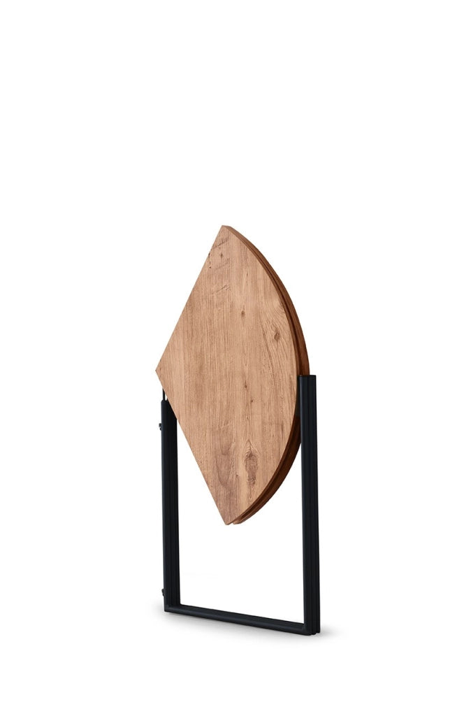 Tavolo da pranzo in legno "Yaprak" - 100 x 100 x 72 cm - Pino Atlantico