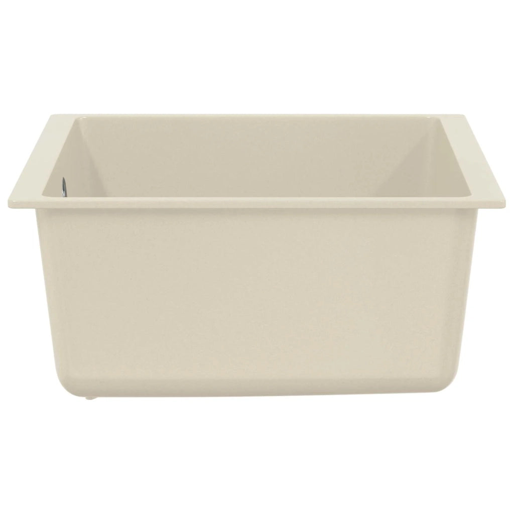 Lavello Beige 430 x 460 mm 80% Quarzo e 20% Resina CFW4237576
