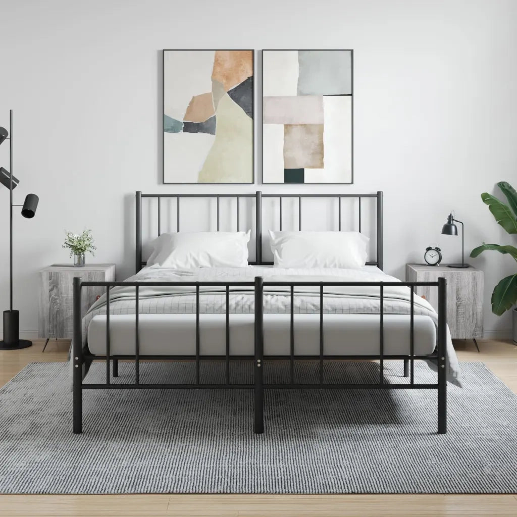 Comodini 2 pz-Set di 2 Tavolino da notte Grigio Sonoma 40x40x50 cm in Legno Multistrato 772509