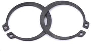 Circlip 32mm - Borghetti Esterni - Assortimento di Borghetti - Componente di Fissaggio - 40 Pezzi - Acciaio di Manganese - Borghetti