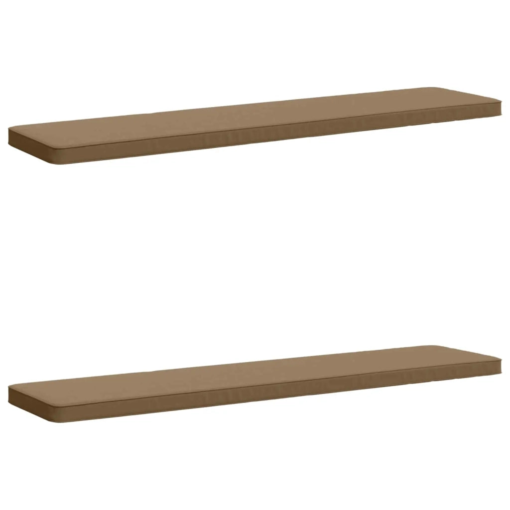 Cuscini per Panchina a 2 Pezzi VUGHT 2 pz 100% Poliestere 951511