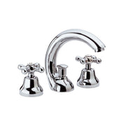 Rubinetto lavabo con bocca a c vitoni ceramici serie liberty