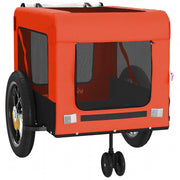 Rimorchio/carrello per animali domestici arancione 02_0044338
