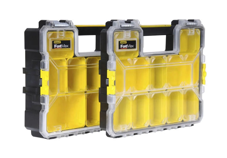 Organizzatore Porta Minuteria Vaschette Valigetta Organizer Pro FatMax Stanely Formato: Bassa
