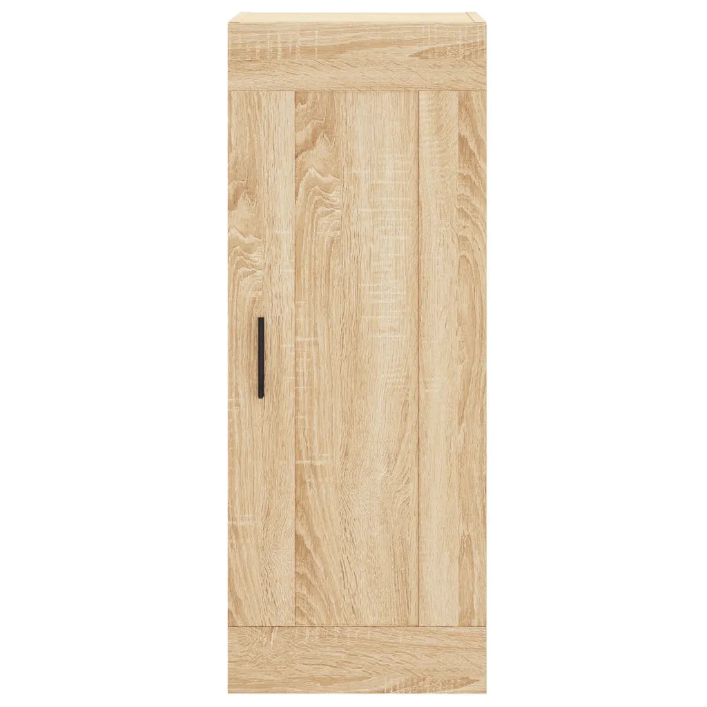 Credenza Rovere Sonoma 34,5x34x180 cm in Legno Multistrato 3200340