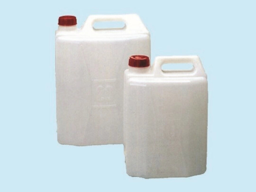 Tanica In Plastica Per Alimenti Da 5 Litri Pezzi 2 - Fraschetti