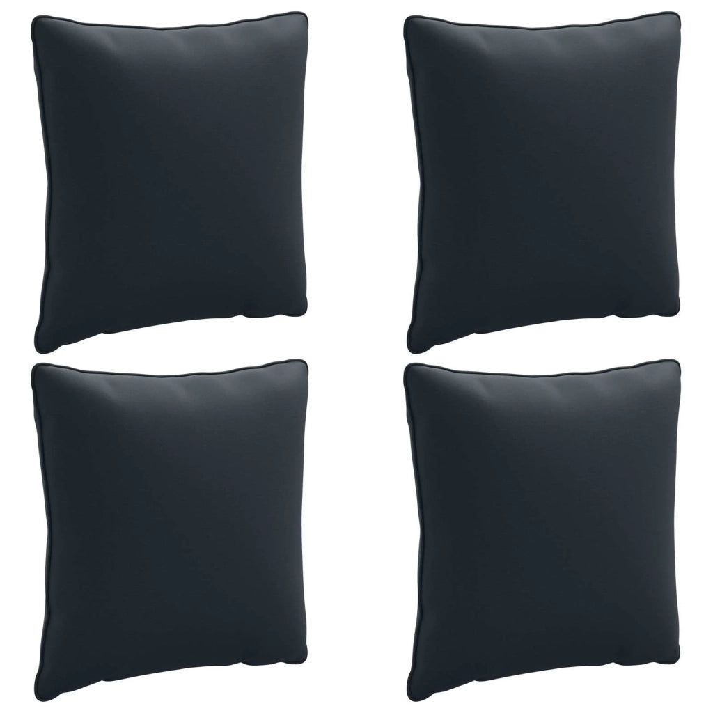 Cuscini per Schiena a 4 Pezzi PUTTEN 4 pcs 100% Poliestere 945120