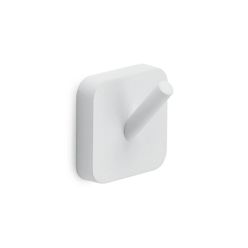 GEDY TONGA APPENDIABITI 2 PEZZI BIANCO MATT- GEDY- 1,0 pz