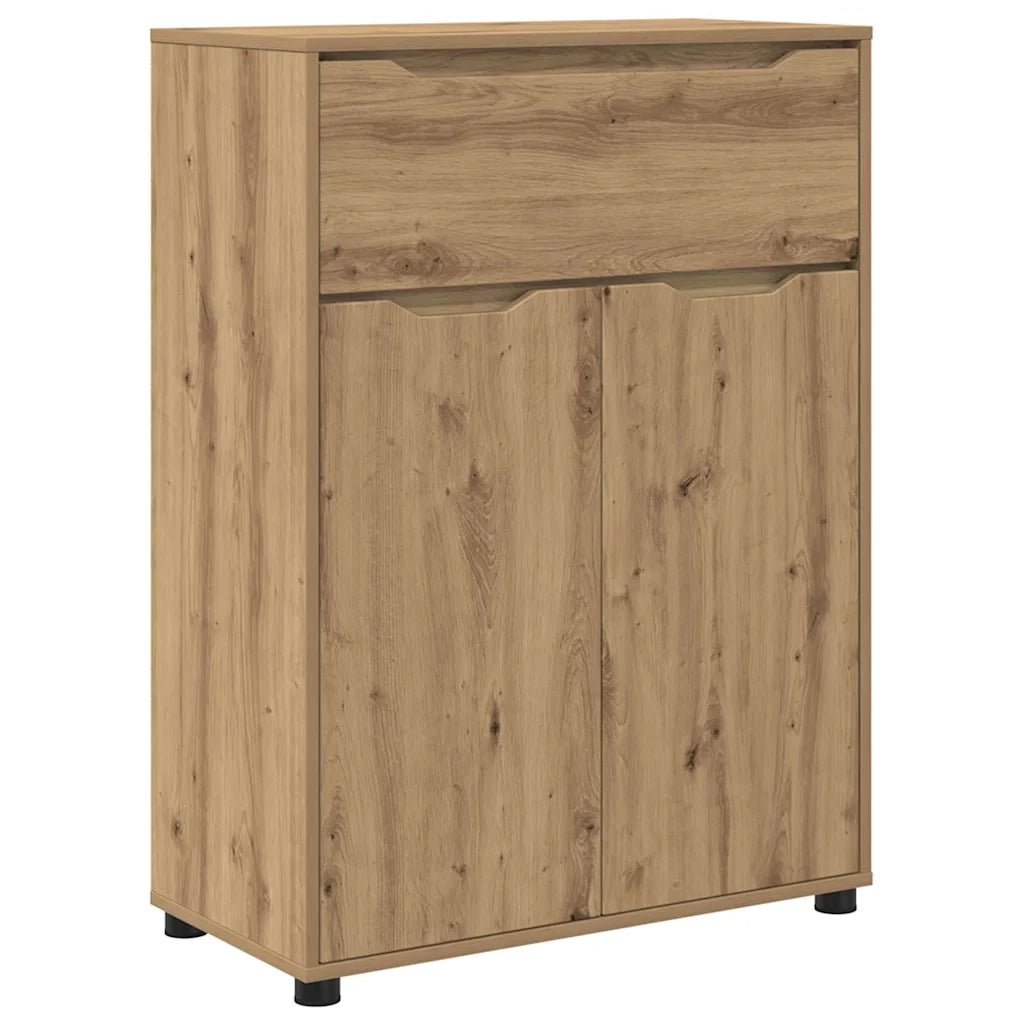 Mobile da Bagno Rovere artigianale 72,5 x 36,5 x 100 cm