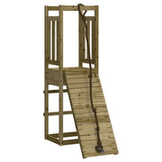 Casetta con Arrampicata in Legno di Pino Impregnato CFW9525011