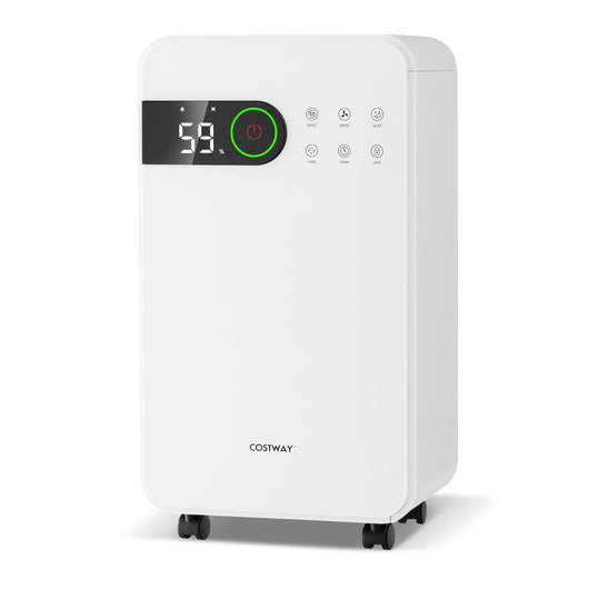 15L deumidificatore con modalit¨¤ sonno blocco di sicurezza per bambini, Deumidificatore per spazi fino a 232 mq-Controllo climatizzazione